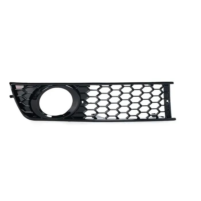 Grille de pare-chocs avant en accent d'abeille pour Audi
