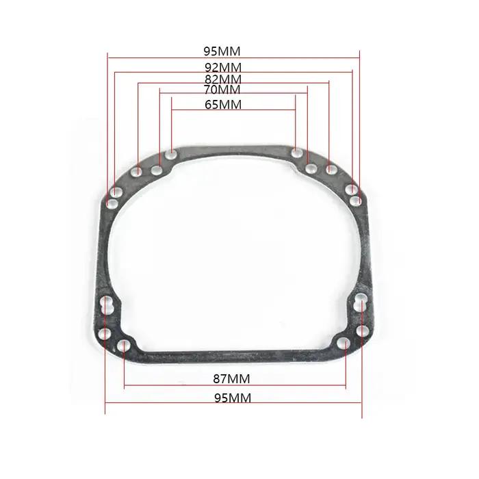SANVI cadre de montage pour Hella 2 à Hella 3R G5/Koito Q5 Bi xénon/LED lentille de projecteur phare