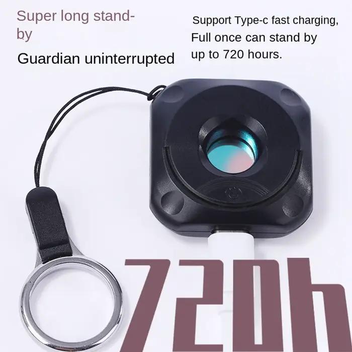 Détecteur Anti-Espion Sans Fil Portable, Détecteur de Caméras Infrarouges, Protection de Sécurité, Anti-Espionnage, Détecteur de Caméras et Dispositifs Cachés