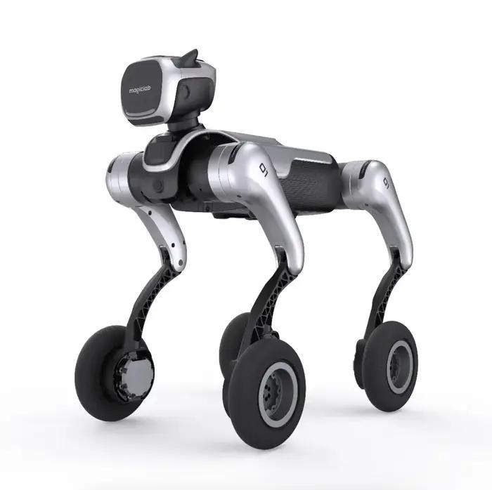 Robot programmable MagicDog-W version standard pour amateurs de technologie et passionnés d'intelligence artificielle occasions spéciales cadeau d'anniversaire