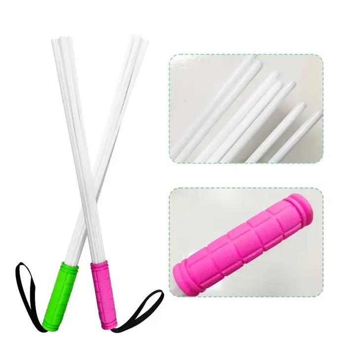 Canne de dressage pour chien en microfibre flexible | Fouet élastique de 57 cm | Sûr pour les animaux de compagnie |