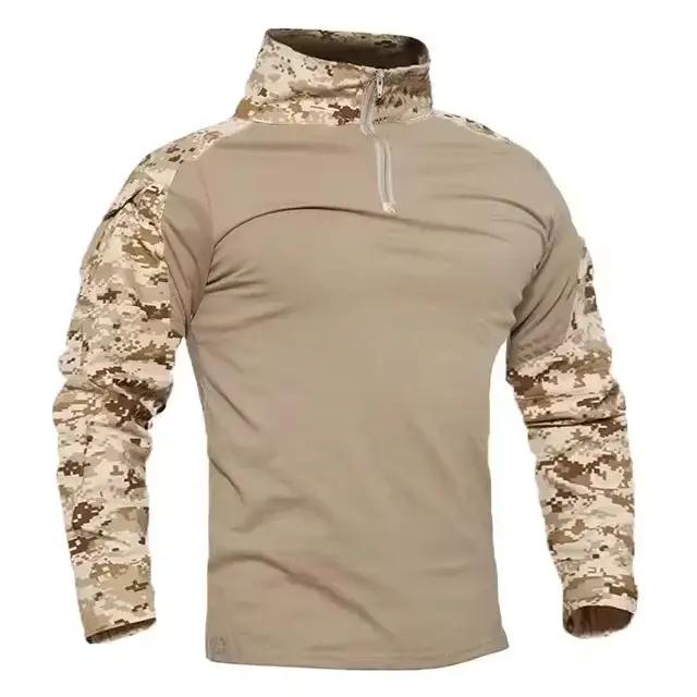 Chemise de Combat à manches longues pour hommes