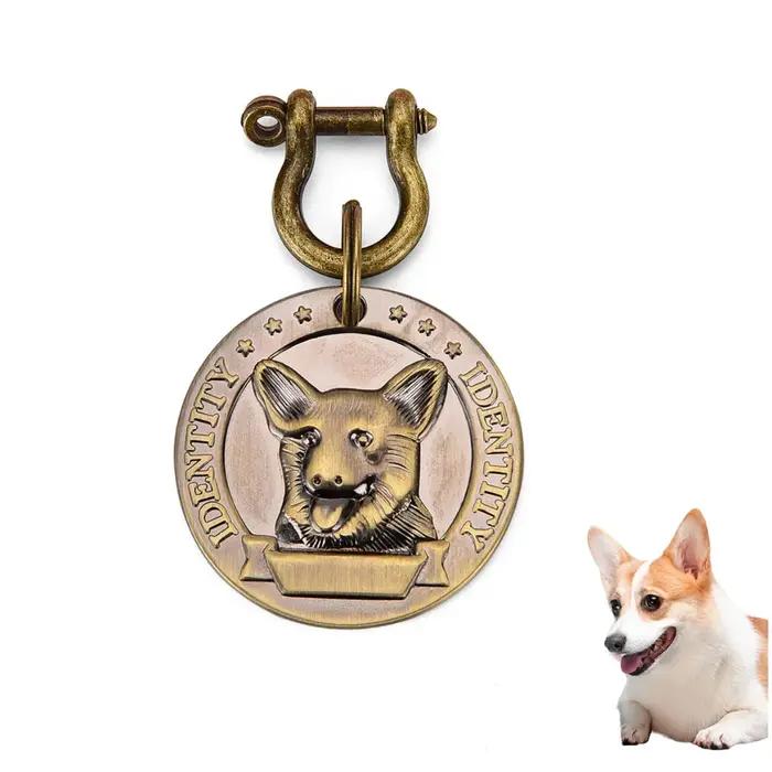 Étiquette d'identification pour animaux de compagnie VIP