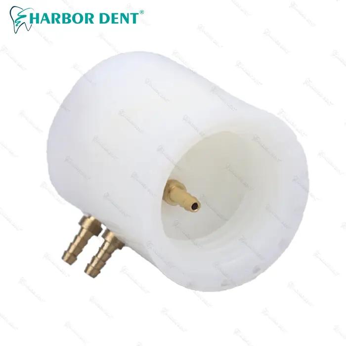 Couvercle de bouteille d'eau dentaire, unité de chaise de dentiste, bouchon de bouteille Transparent en plastique blanc, équipement de produit de dentisterie