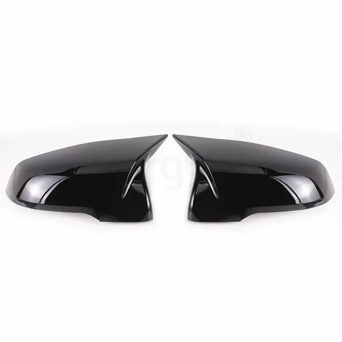 Couvercle de rétroviseur en fibre de carbone noire, aile latérale modifiée, pour BMW X2 F39 Z4 G29 2