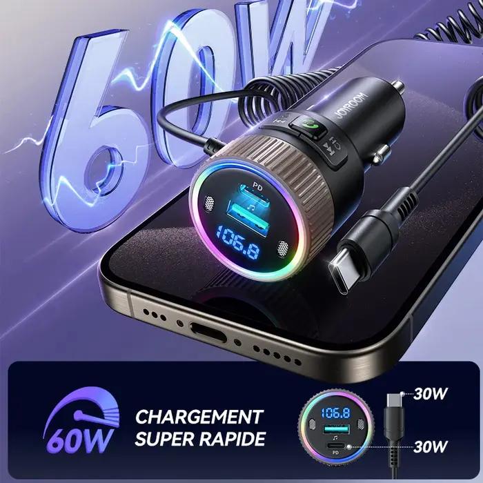 Transmetteur FM Bluetooth 5.4