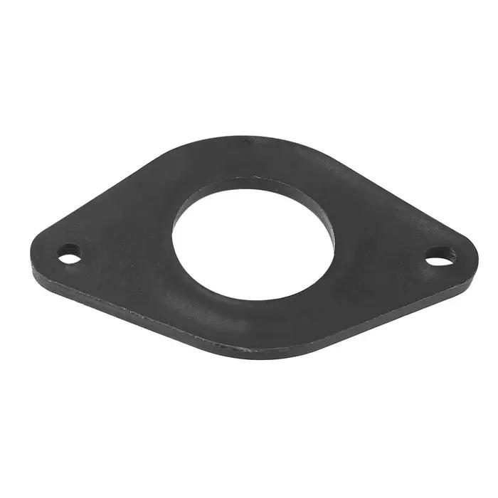 Uxcell 2 pièces en plastique noir Auto voiture Tweeter haut-parleur montage adaptateur support annea
