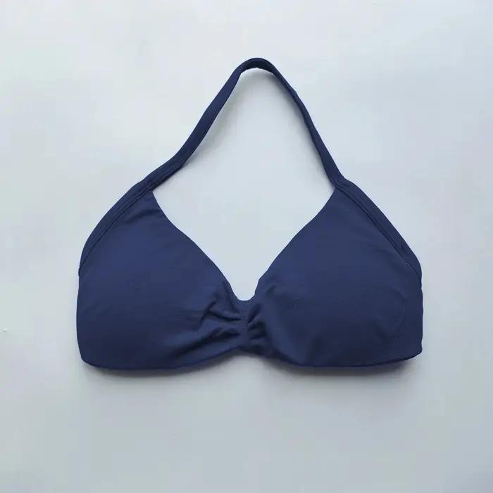 Soutien-gorge de sport à lacets à haut support pour femmes – Camisole à fines bretelles