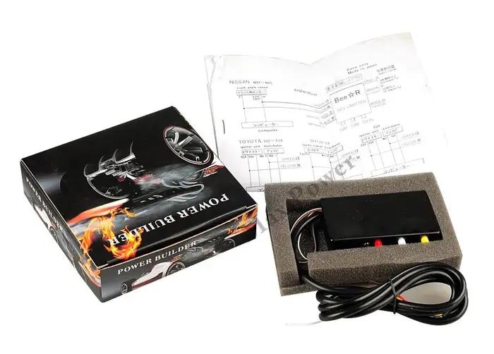 Kit de lanceur de flamme d'échappement, constructeur de puissance de course, limiteur Rev de Type B,