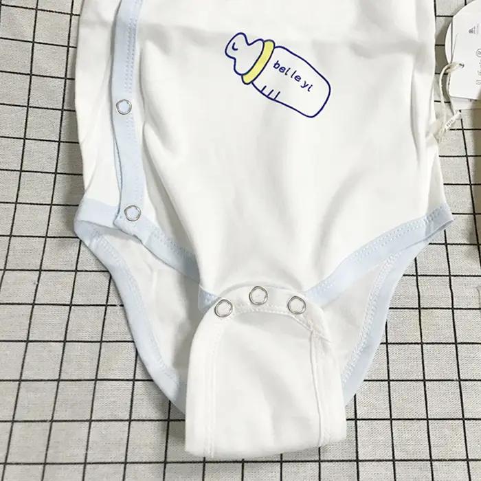 2/4/6/8/10 pièces extension de body pour bébé pour bébé garçons filles enfants barboteuse entrejambe