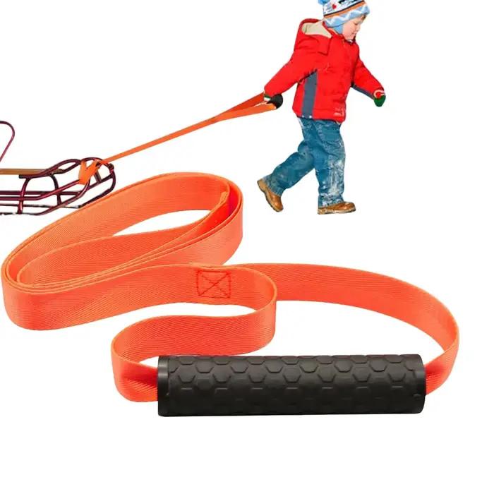 Harnais de traction cerf résistant - sangle multifonction avec poignée ergonomique pour déplacement du gibier