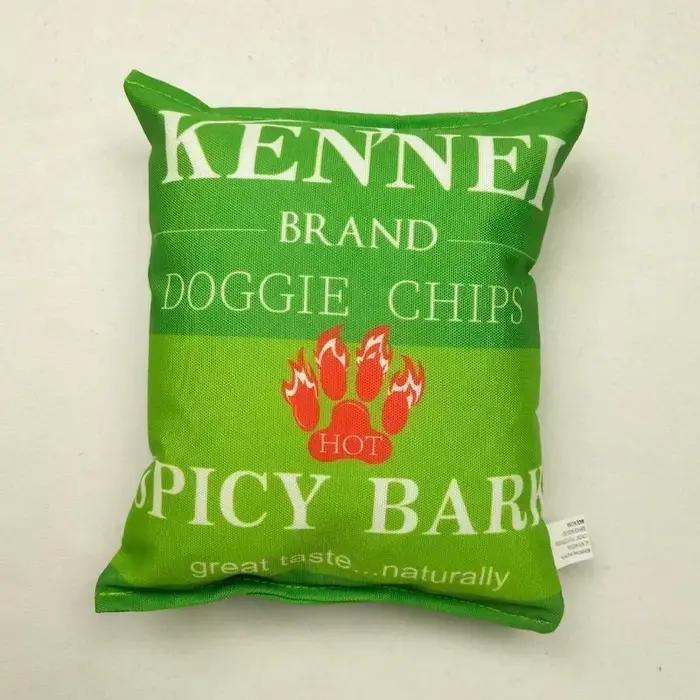 Sac à chips de pommes de terre