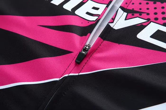Vêtements de cyclisme pour femmes ensemble sportif printemps automne maillots combinaison de course à la mode pour randonnées et compétitions