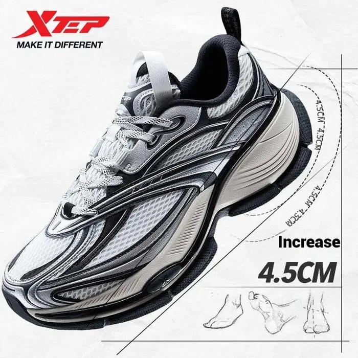 Xtep Basque 2 chaussures décontractées pour hommes hiver chaussures décontractées confortables baske