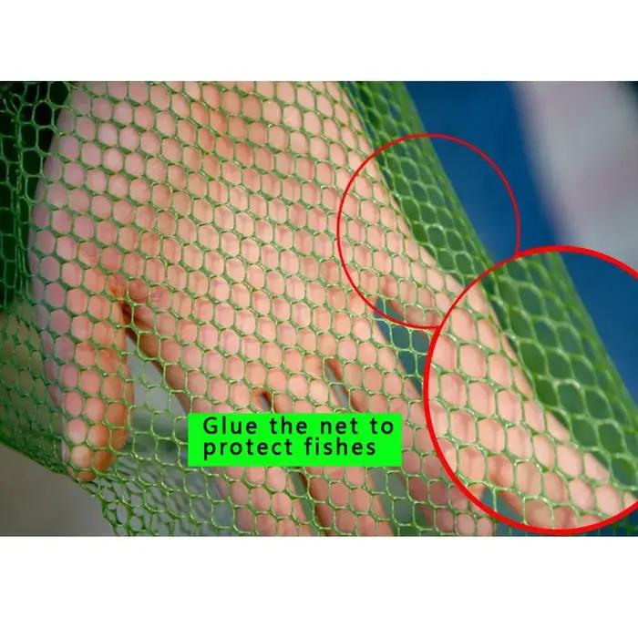 Filets Panfish Mini taille filet à poisson pliable pêche petite maille