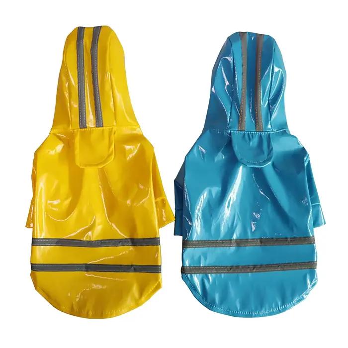 Imperméable à capuche pour chien