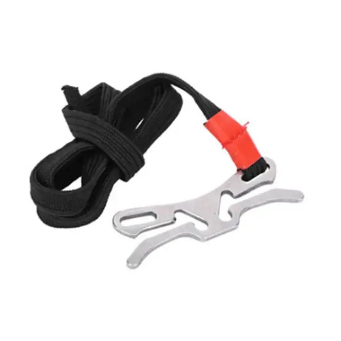 Trousse de premiers secours en aluminium avec cordes élastiques pour hémostase rapide et sécurité en plein air et en ville pour randonneurs et campers