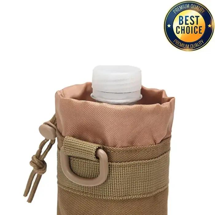 Pochette de bouteille d'eau de chasse