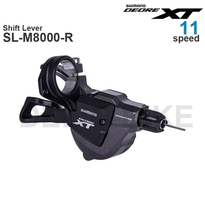 WinterMANO DEORE XT Levier de vitesse droit SL-M8000-R SL-M8000-B-IR I-SPEC B 11 vitesses Pièces d'o