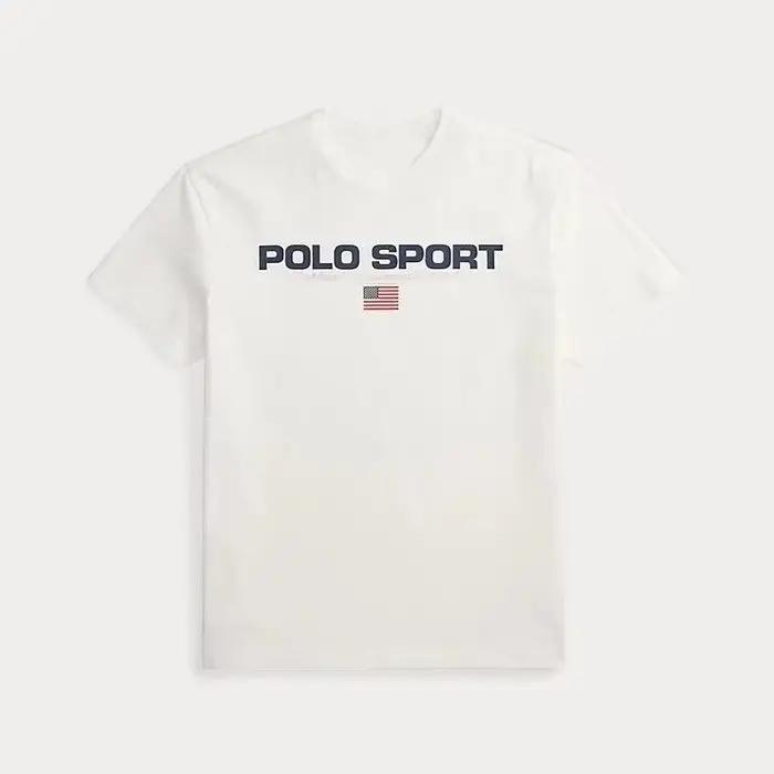T-shirt de marque de luxe pour homme, 100% coton, unisexe, nouveau style été 2026, nouveau design