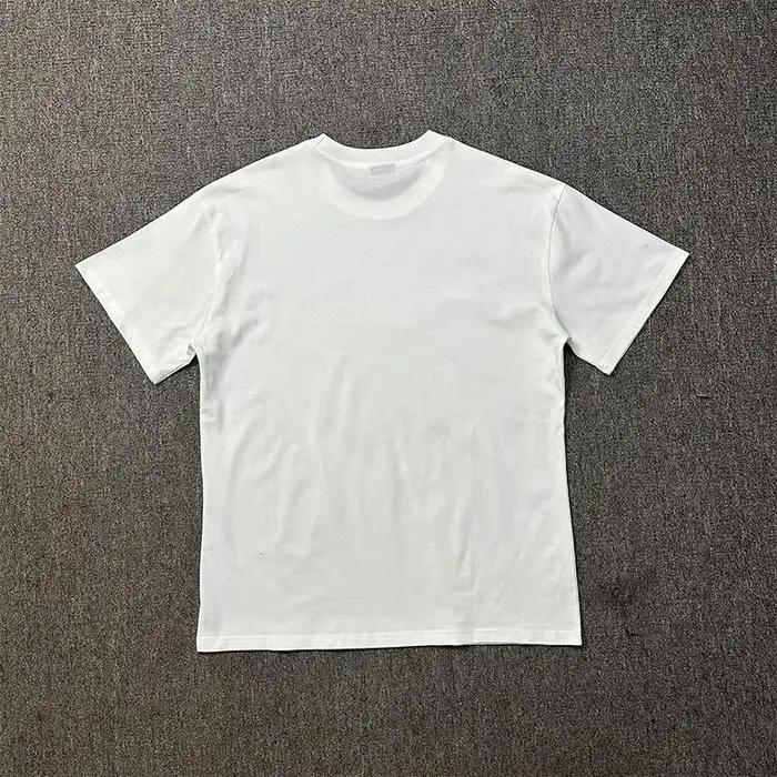 T-shirt imprimé en coton pour homme