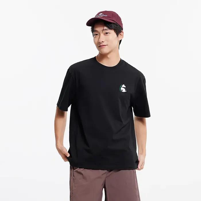 T-Shirt à Manches Courtes pour Homme