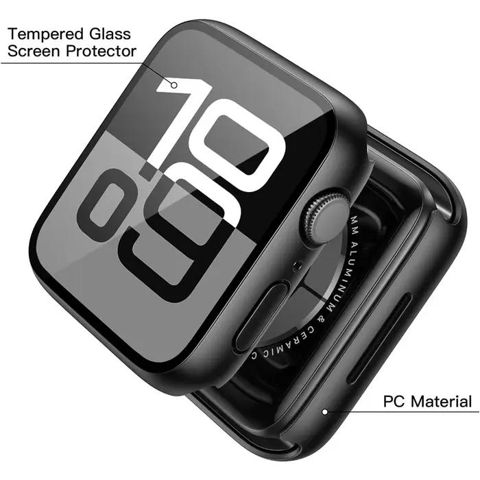 Verre trempé protection écran Apple Watch Ultra 3 2 49mm - Série 7 à 10 chasse