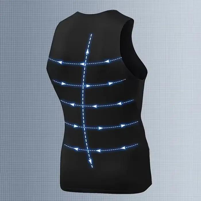 Chemise de sport élastique respirante pour hommes polyester course à pied activités de loisirs libertés de mouvement occasions spéciales