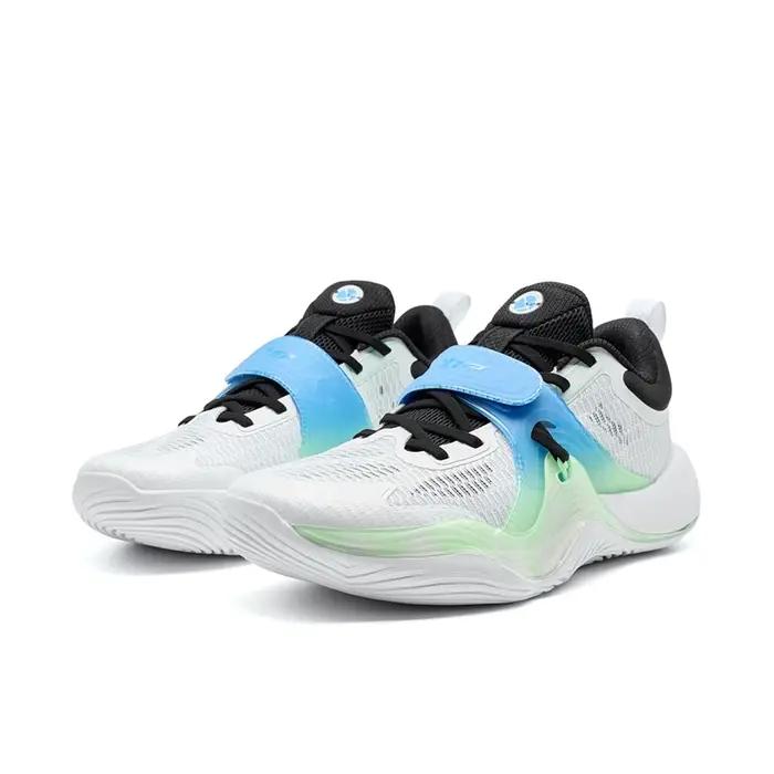Xtep Light Attack 3 SE chaussures de basket-ball pour hommes 2025 léger résistant à l'usure amorti soutien baskets prati