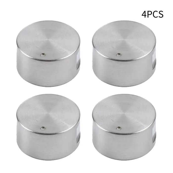 4 pièces interrupteurs rotatifs bouton rond cuisinière à gaz brûleur four pièces de cuisine poignées