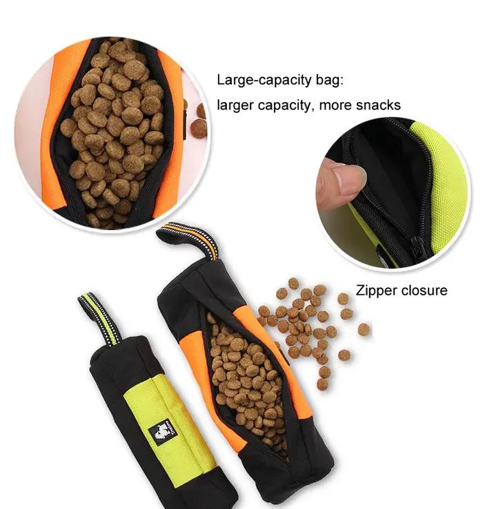Truelove accessoires pour chiens potable fermeture éclair récipient de nourriture pour animaux de compagnie