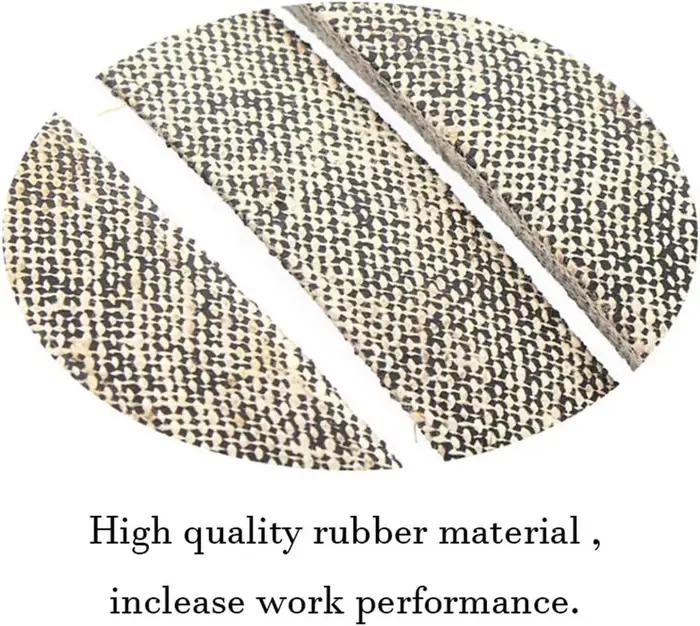 Courroie de pièces de rechange 5/8x71 pouces, Compatible avec John Deere Cadet, courroie de pont de tondeuse à gazon M127926, fabriquée avec Kevlar