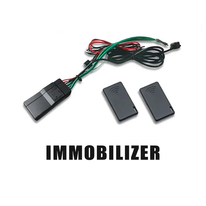 Système d'alarme de voiture à verrouillage automatique du moteur sans fil, antidémarrage RFID, dispo