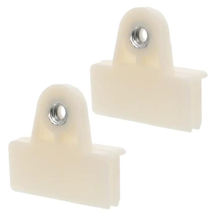 Clips Fixes En Verre Universels Pour Fenêtres De Voiture, Support De Montage De Miroir En Plastique, Installation Facile Et Durabilité Longue