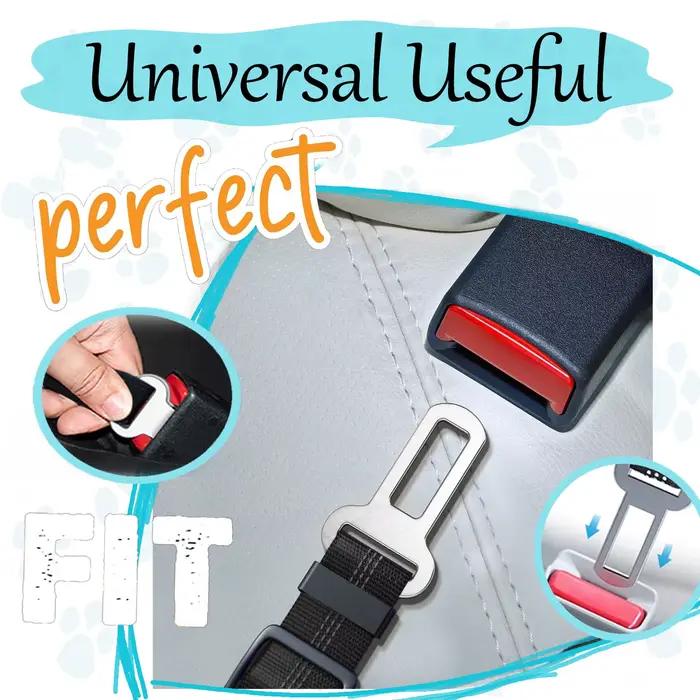 Ceinture de sécurité de voiture pour chien réglable et robuste – Grande corde de Traction pour chien
