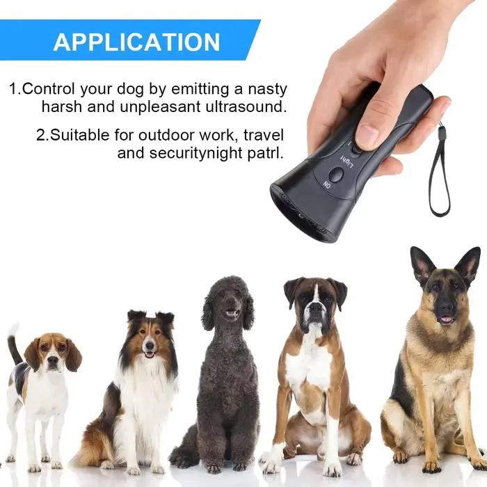 Appareil d'entraînement anti-aboiement pour chien