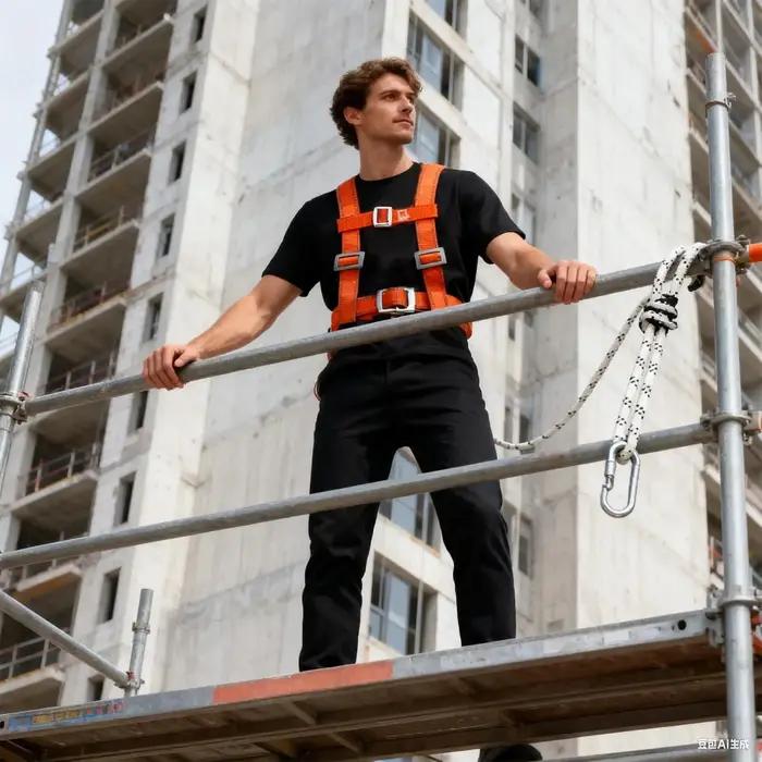 Harnais de sécurité pour toiture
