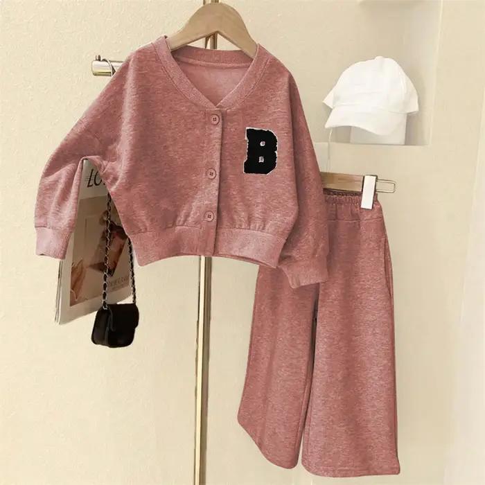 Ensemble de vêtements pour bébés filles