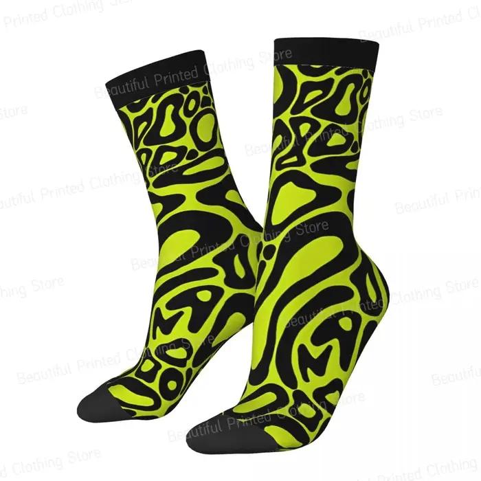 Chaussettes Lando Norris 2024 - Casque F1 Windproof - Cadeau Original Homme Femme Printemps Été Automne Hiver