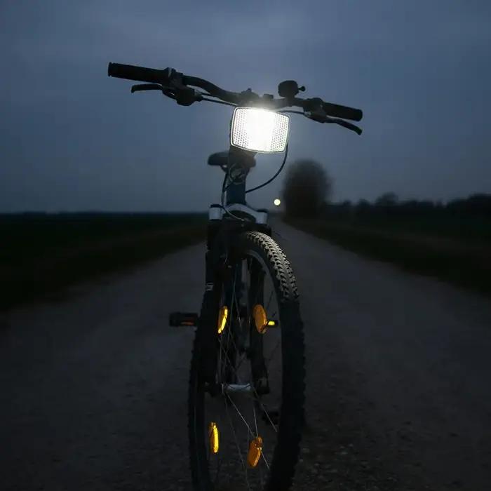 Réflecteurs de vélo, réflecteurs avant et arrière pour vélo