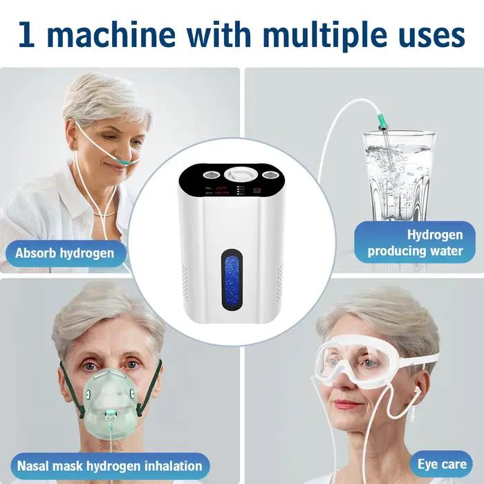 Machine d'inhalation d'hydrogène 225 ml/min