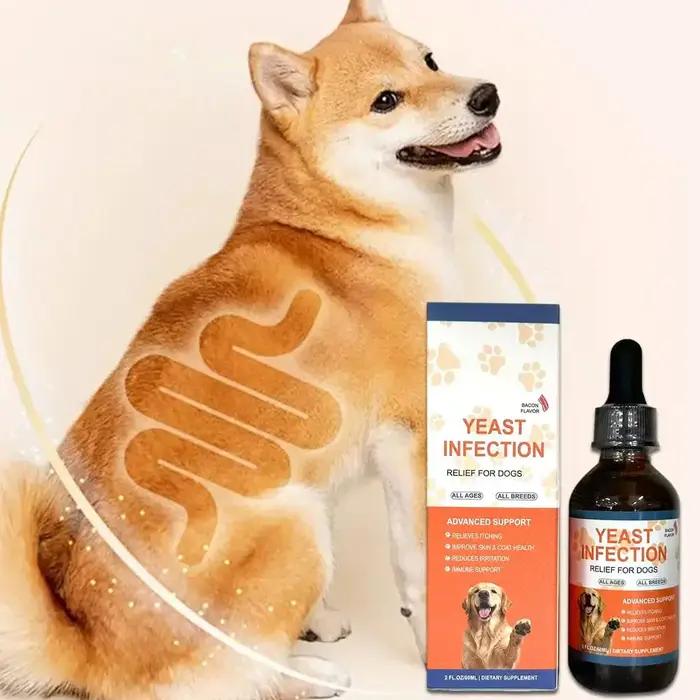 1/2/3PCS 60ML Gouttes pour chiens et animaux de compagnie