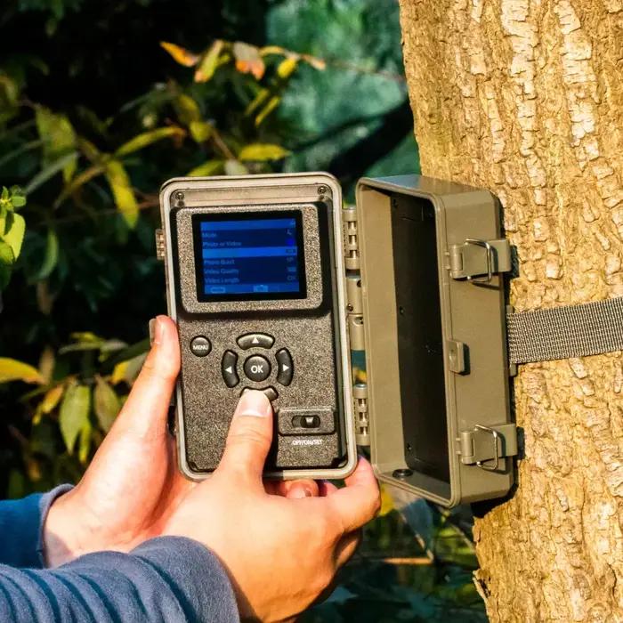 Caméra de chasse 64MP avec LED IR noires 940nm