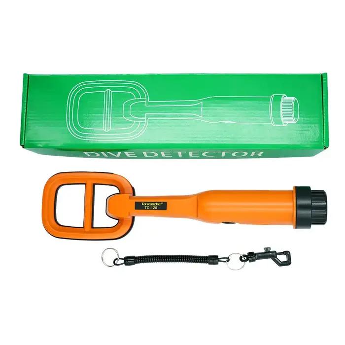 Nouveau TC-120 chasseur de trésors pointage détecteur de métaux étanche en profondeur Portable recherche souterraine