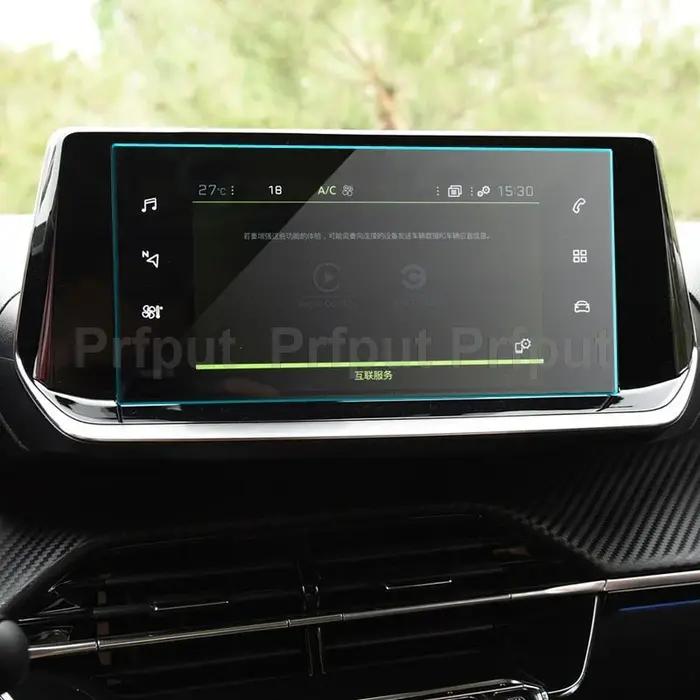 Protecteur d'Écran Tactile en Verre pour KIT 2008/E2008, 7 Pouces, 10 Pouces, 2020, Navigation GPS,