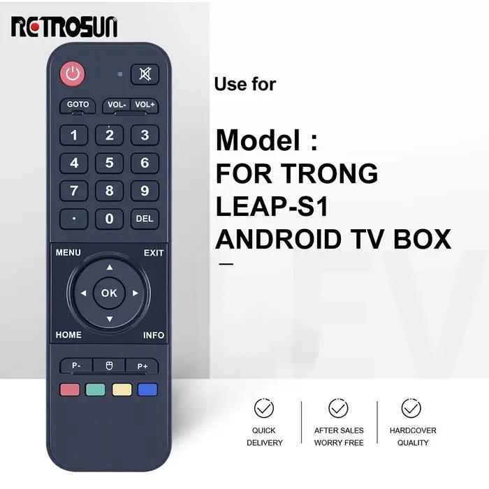 Nouvelle Télécommande pour HTV HTV2 HTV3 HTV4 HTV5 HTV6 HTV7 IP-TV5