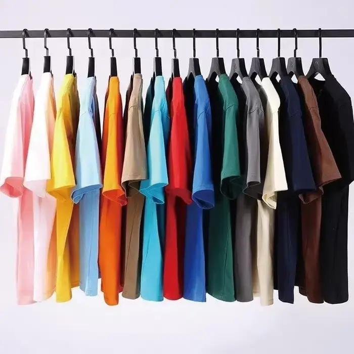 Nouvelle Arrivée 2026 T-shirt Homme en Coton Imprimé Lettres New York Col Rond Manches Courtes Haut Décontracté Sport