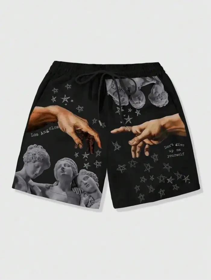 Shorts d'été pour hommes européens et américains