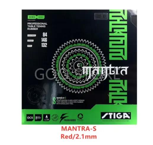 STIGA – MANTRA De Tennis De Table en caoutchouc