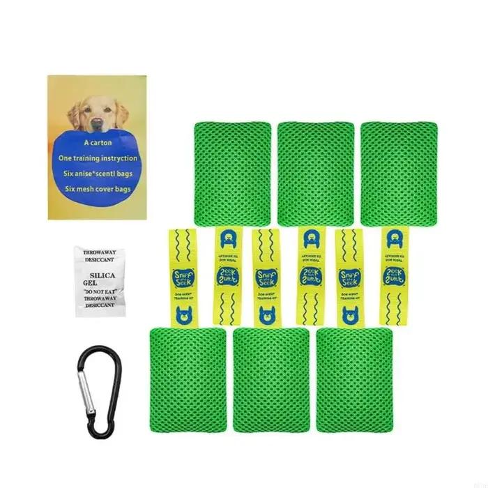 Ensemble travail pour le nez chien CornCob avec d'anis étoilé pour une pratique efficaces